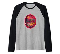 Hazbin Hôtel - Alastor Manche Raglan