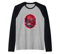 Hazbin Hôtel - Alastor Manche Raglan