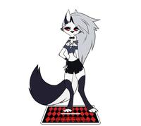 Hazbin Hôtel Anime Figure Acrylique Stand Alastor/Angel Dust/Charlie Morningstar/Vaggie Model Statue Bureau Affichage Figurines debout