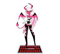 Hazbin Hôtel Anime Figure Acrylique Stand Alastor/Angel Dust/Charlie Morningstar/Vaggie Model Statue Bureau Affichage Figurines debout