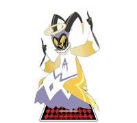 Hazbin Hôtel Anime Figure Acrylique Stand Alastor/Angel Dust/Charlie Morningstar/Vaggie Model Statue Bureau Affichage Figurines debout