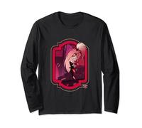 Hazbin Hotel Cherri Bomb T-Shirt Manche Longue
