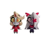 Hazbin Hotel - Figurines Charlie & Vaggie Monitor Buddiez