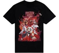 Hazbin Hotel Hazbin Hotel Characters T Shirt Exclusive Black S