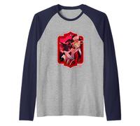 Hazbin Hôtel - Lucifer Manche Raglan