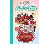 Hazbin Hotel SketchBook Cute Character for Fan Men Teen Women Kid Student: Hazbin Hotel Notebook for Drawing and Note | Hazbin Hotel Journal Blank ... Home, School | 6 x 9 Inches | 110 Pages