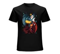 Hazbin Hotel Stolas'S Book Men's Cotton Fashion Performance Basic Short Sleeve t-Shirt Size XXL