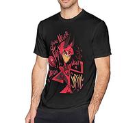 Hazbin Hotel T-Shirt Unisex Black Mens Tees L