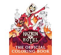 Hazbin Hotel: The Official Coloring Book