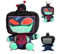 Hazbin Peluche d'hôtel, 22cm Jouet en Peluche Hazbin Hotels, Hazbin Hôtel Douce en Peluche, Hazbin Hôtel Plush, Hazbin Hôtel Peluche Poupée, Cadeau de Jouet, Dessin Animé, Poupée en Tissu pour Enfants