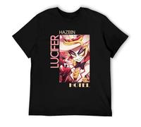 Hazbins-Hotels-Lucifer-Kawaii-T-Shirt-T-Shirt-Crewneck-Tee-Shirt