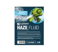 Cameo Liquide HAZE FLUID pour effet de brouillard, fumée fine longue tenue, sans huile 5 L