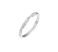 Haze&Glory Bague 'Live in the Moment' argent, Taille 54