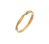 Haze&Glory Bague 'Live in the Moment' or, Taille 56