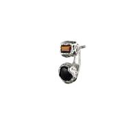 Haze&Glory Boucles d'oreilles '2-in1-Ear-Jacket' argent, Taille XS-XXL