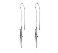 Haze&Glory Boucles d'oreilles argent, Taille One Size