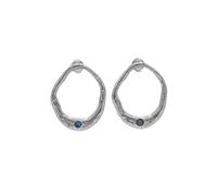 Haze&Glory Boucles d'oreilles argent, Taille One Size