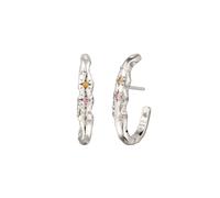 Haze&Glory Boucles d'oreilles argent, Taille One Size