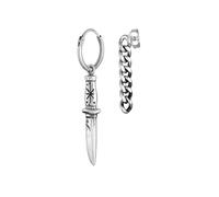Haze&Glory Boucles d'oreilles argent, Taille XS-XXL