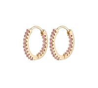 Haze&Glory Boucles d'oreilles 'Divine' or / rose, Taille One Size