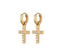Haze&Glory Boucles d'oreilles or, Taille One Size