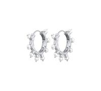 Haze&Glory Boucles d'oreilles 'Sun of Pearls' argent, Taille One Size