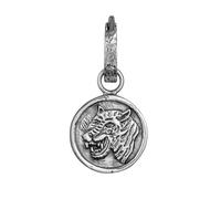 Haze&Glory Boucles d'oreilles 'Tiger' argent, Taille XS-XXL