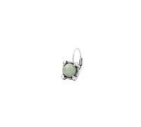 Haze&Glory Boucles d'oreilles vert pastel / argent, Taille XS-XXL
