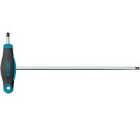 Hazet 829KK-5 oudée pour vis à 6 pans creux Taille (métrique): 5 mm Longueur de la lame: 176 mm