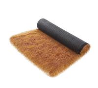 HAZEK Chaume Mexicaine Chaume Synthétique Tiki Bar Toit Chaume Synthétique Toit De Chaume Plage Fête Hawaïenne, Décoration De Clôture De Jardin Et Décoration De Bar(Size:1x20m)