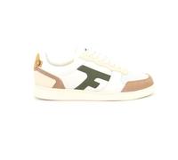 HAZEL BASKETS LEATHER SUEDE