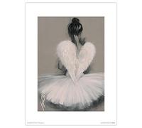 Hazel Bowman (Angel Wings 30 x 40 cm Toile Imprimée