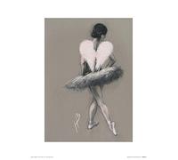 Hazel Bowman (Angel Wings III 30 x 40 cm Toile Imprimée