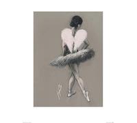 Hazel Bowman (Angel Wings III 60 x 80 cm Toile Imprimée