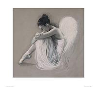 Hazel Bowman (Angel Wings IV 60 x 60 cm Toile Imprimée