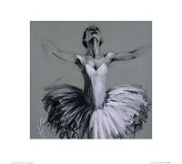 Hazel Bowman (Living The Dream 40 x 40 cm Toile Imprimée