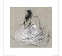 Hazel Bowman (Matinée 40 x 40 cm Toile Imprimée