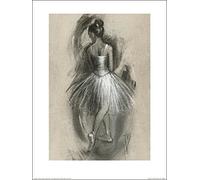 Hazel Bowman (Pazienza 30 x 40 cm Toile Imprimée