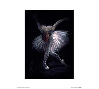 Hazel Bowman (Performance 30 x 40 cm Toile Imprimée