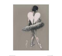 Hazel Bowman PPR43603 Toile Imprimée, Multicolore, 40 x 50 cm