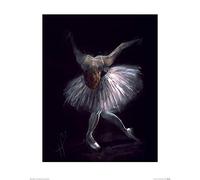 Hazel Bowman PPR43604 Toile Imprimée, Multicolore, 40 x 50 cm