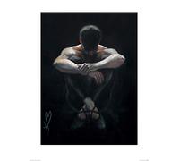 Hazel Bowman PPR51156 Toile Imprimée, Multicolore, 60 x 80 cm