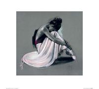 Hazel Bowman (The Wish 40 x 40 cm Toile Imprimée