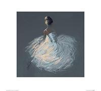 Hazel Bowman (Tutu 40 x 40 cm Toile Imprimée