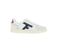 Faguo Baskets Hazel Leather Cuir Blanc 44