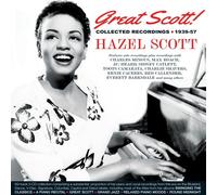 Hazel Scott – Great Scott! Collected Recordings 1939-57 – CD Import (Acrobat)
