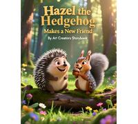 Hazel the Hedgehog Makes a New Friend: A Heartwarming Story About Overcoming Shyness, Building Friendships, and Taking Brave Social Steps (SEL for Kids Ages 3-7)
