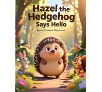 Hazel the Hedgehog Says Hello: A Gentle Story About Overcoming Shyness, Building Confidence, and Making First Connections (SEL for Kids Ages 3-7)