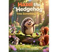 Hazel the Hedgehog Tries Something New: A Gentle Story About Stepping Outside the Comfort Zone, Building Courage, and Trying New Things (SEL for Kids Ages 3-7)