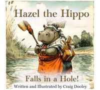Hazel the Hippo Falls in a Hole: A Fun Children’s Book About Friendship and Cooperation; Early Reader about Teamwork and Problem Solving